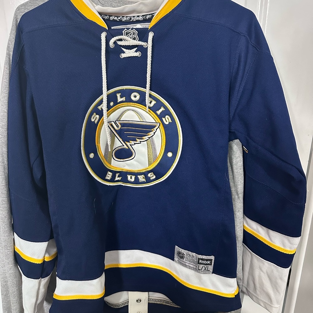 Reebok NHL St Louis Blues Jersey
